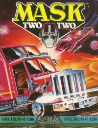 MASK Two Commodore 64  box art